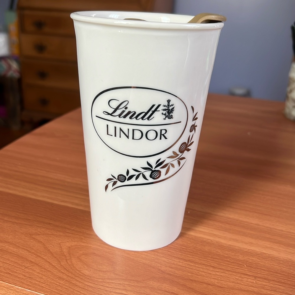 Lindt’s Hot Coffee Mug